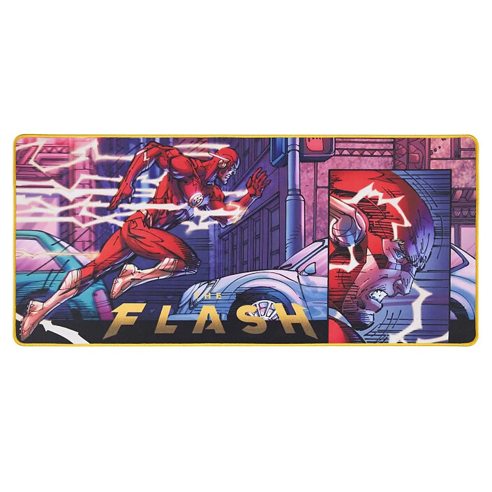 Flash - Tapis de souris gaming XXL pas cher