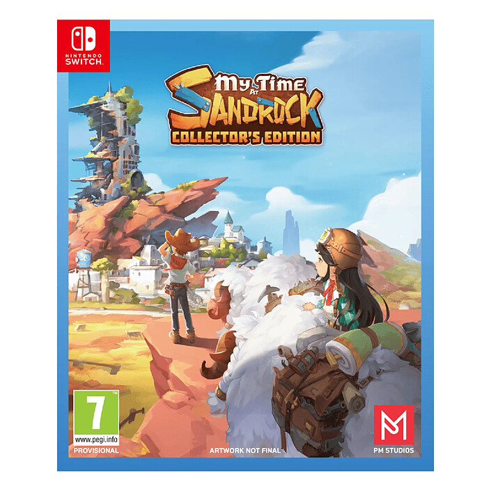 My Time at Sandrock Collector's Edition Nintendo SWITCH