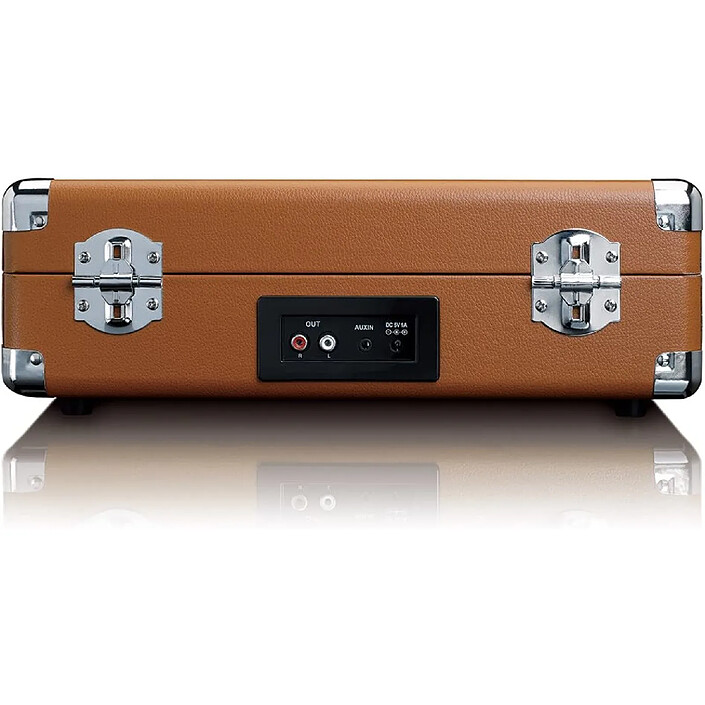 Acheter Platine Vinyle Malette Lenco TT10 Marron