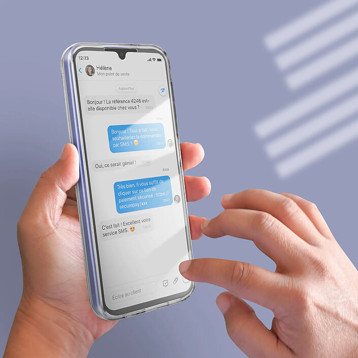 Acheter Avizar Coque Intégrale pour Galaxy A34 5G Arrière Rigide Avant Souple