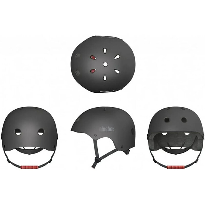 Acheter Segway - Casque de protection - Leger - Structure respirante - Taille M/L - Noir