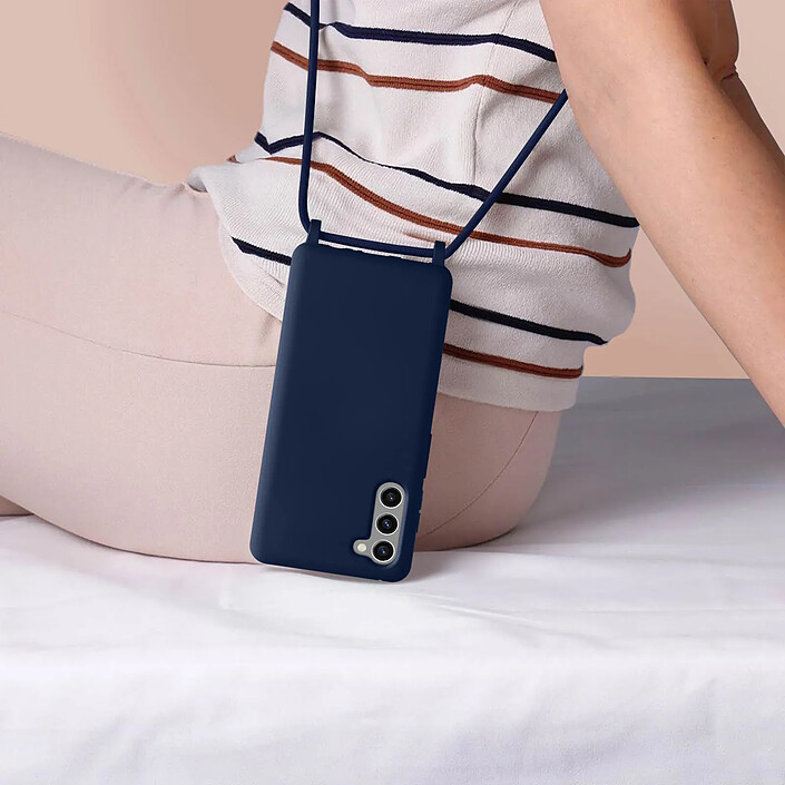Avis Avizar Coque Cordon pour Samsung Galaxy S23 Lanière Tour du Cou 80cm