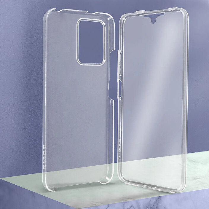 Avizar Coque intégrale pour Xiaomi Redmi Note 12 Pro 5G Arrière Rigide Avant Souple pas cher