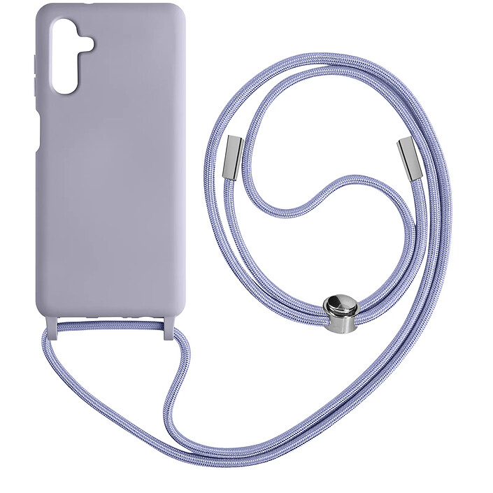 Avizar Coque Cordon pour Samsung Galaxy A14 5G et 4G Lanière Tour du Cou 80cm