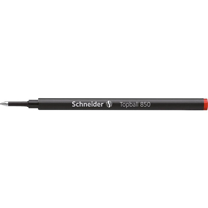 Avis SCHNEIDER Recharge pour roller Topball 850 05 rouge x 10