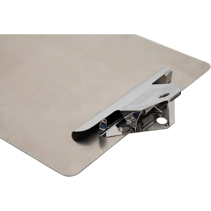Acheter MAUL Porte-bloc MAULsteel, acier inoxydable, A4, argent