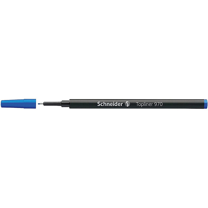 SCHNEIDER Recharge Topliner 970 04 Bleu x 10