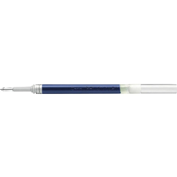 PENTEL Recharge LR7 pour Roller Energel Liquide Pointe 0,7 Tracé 0,35 mm Bleu nuit x 12