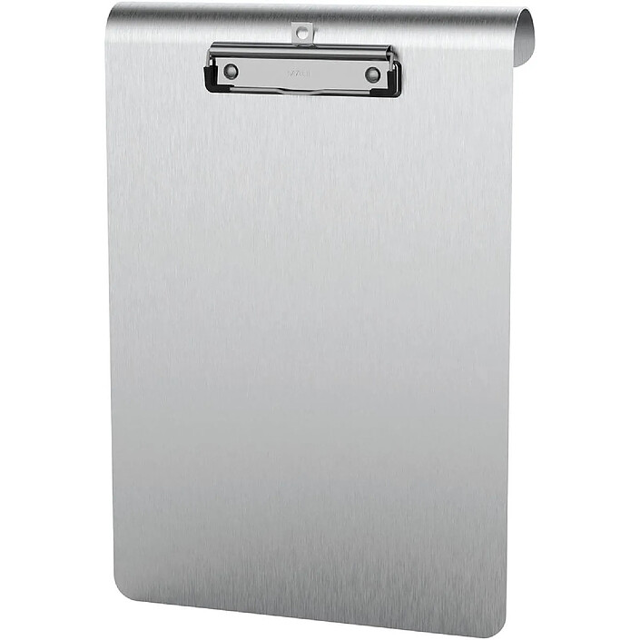 MAUL Porte-bloc MAULmedic Aluminium à Suspendre A4 Portrait Argent