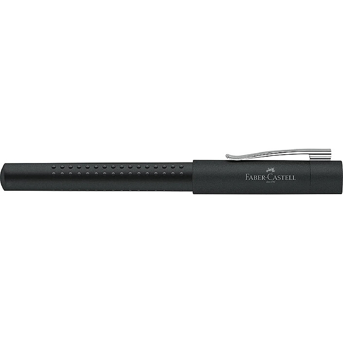 Avis FABER-CASTELL Stylo-plume Grip 2011 pointe large B noir