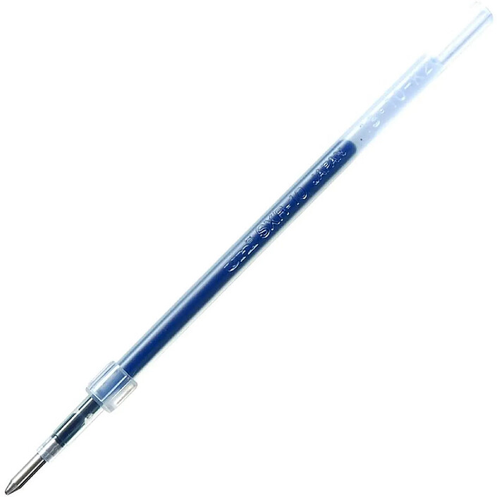 Avis UNI-BALL Recharge pour Roller encre Jetstream SXR10 Poite Moyenne 1mm Bleu x 12
