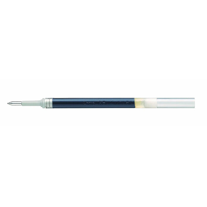PENTEL Recharge LR7 pour Roller Energel Liquide Pointe 0,7 Tracé 0,35 mm Bleu clair x 12