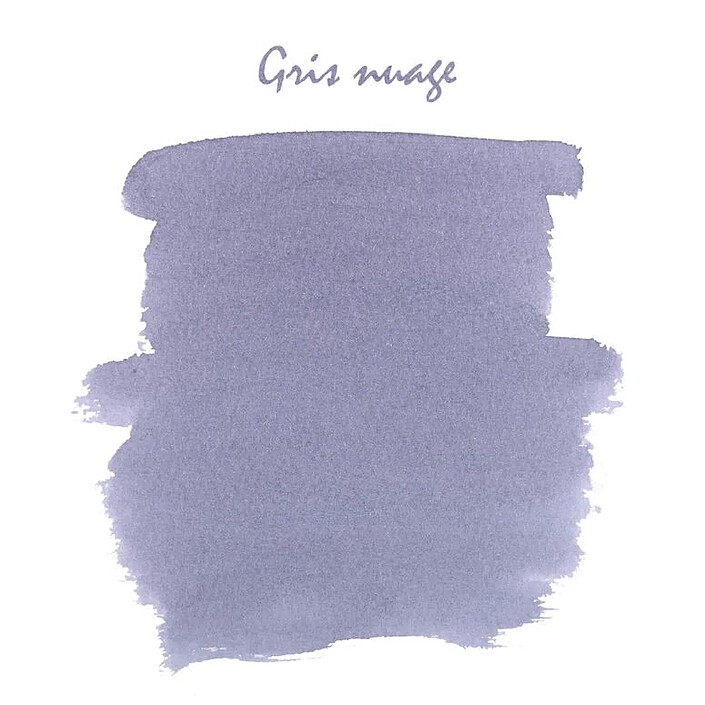 Acheter HERBIN Boîte de 6 cartouches d'encre standard Gris nuage x 6