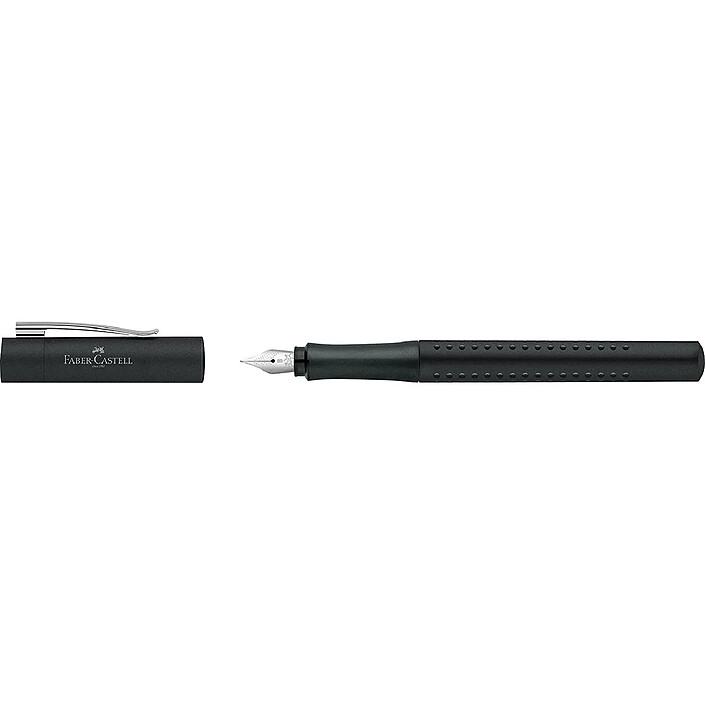 FABER-CASTELL Stylo-plume Grip 2011 pointe large B noir