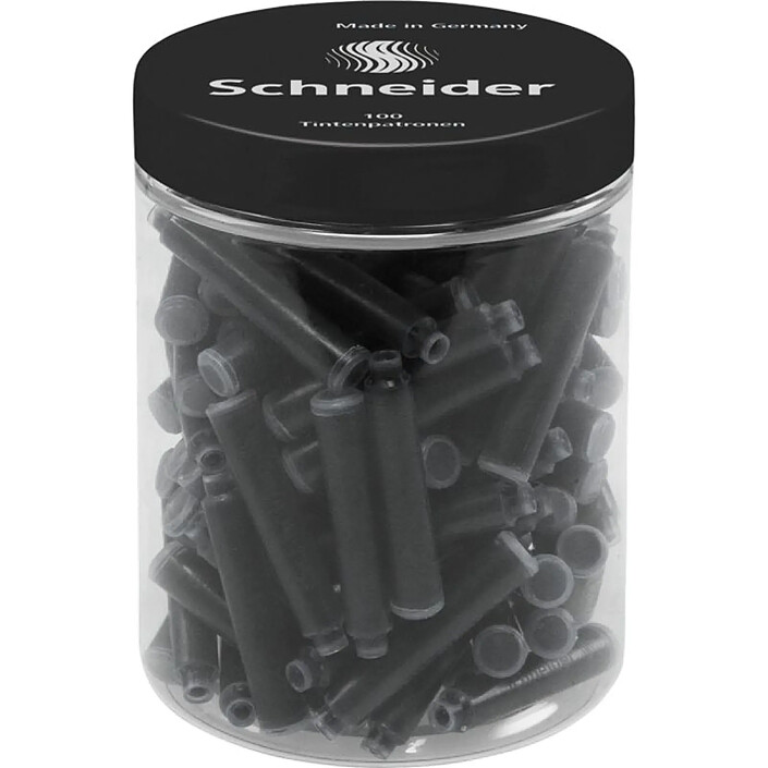 SCHNEIDER Cartouche d'encre Noir Pot 100