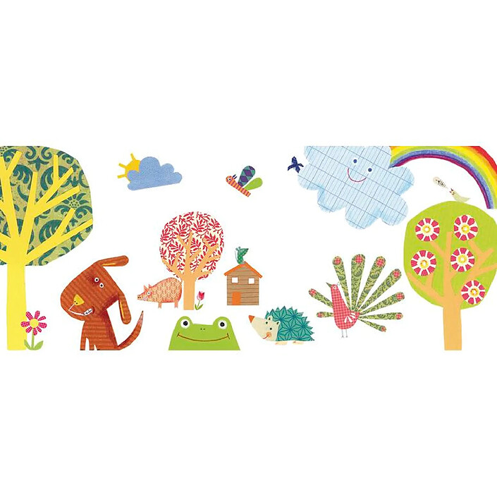 Acheter MAILDOR Set de 6 planches A5 à gommettes Baby Animaux familiers
