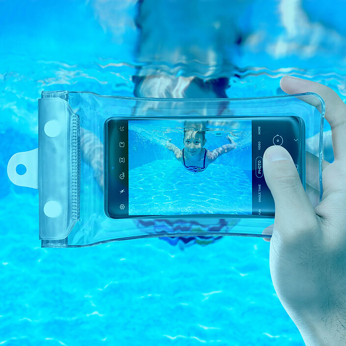 Avis Avizar Pochette Étanche Universelle pour Smartphone avec Dragonne
