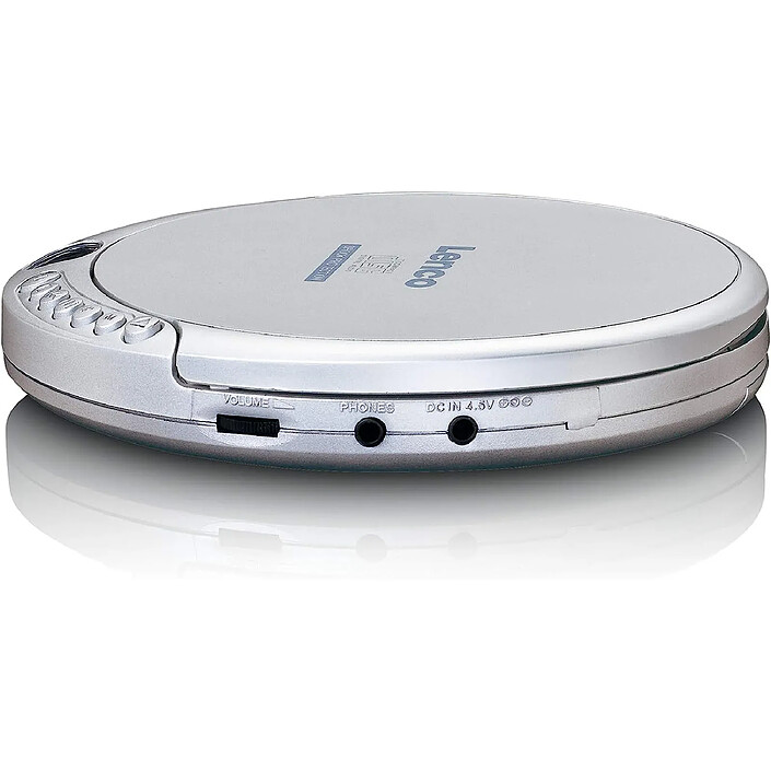 Acheter Lenco - Lecteur CD portable sans fil CD-200 argent