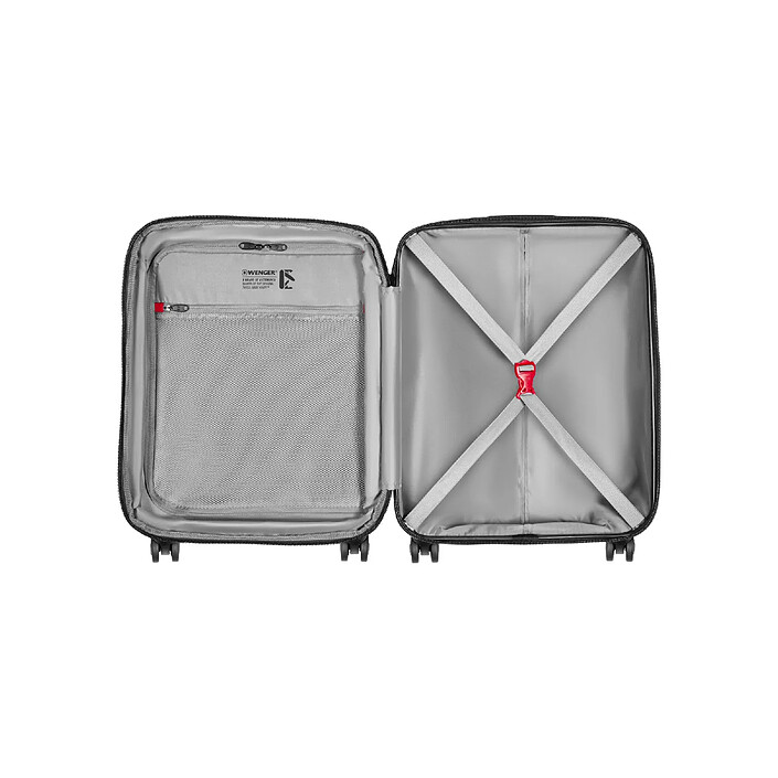 Acheter Wenger - Valise bureau nomade 93L Prymo Carry-On roulettes 360 noire