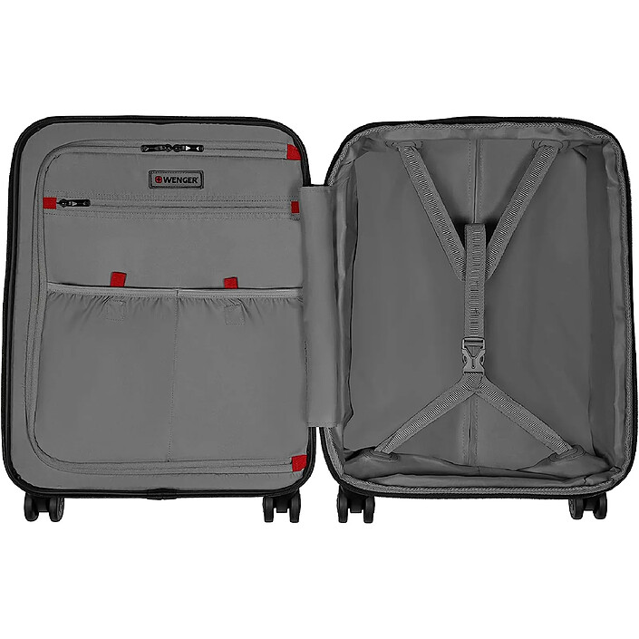 Avis Wenger - Valise bureau nomade 36L Syntry à roulette 360 - Noir