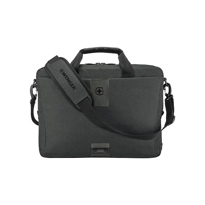 Wenger - Sacoche MX ECO Brief noir charbon