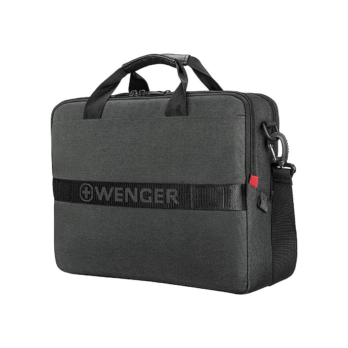Avis Wenger - Sacoche MX ECO Brief noir charbon