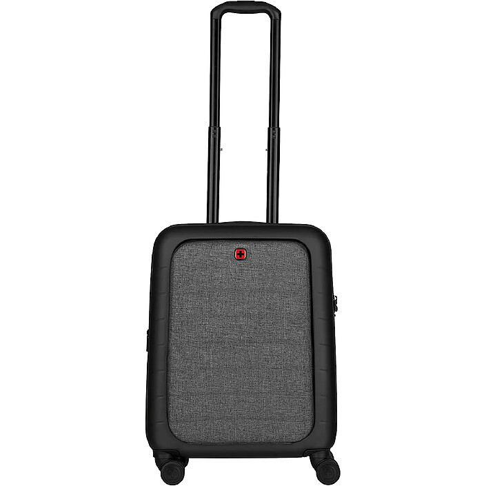 Wenger - Valise bureau nomade 36L Syntry à roulette 360 - Noir pas cher