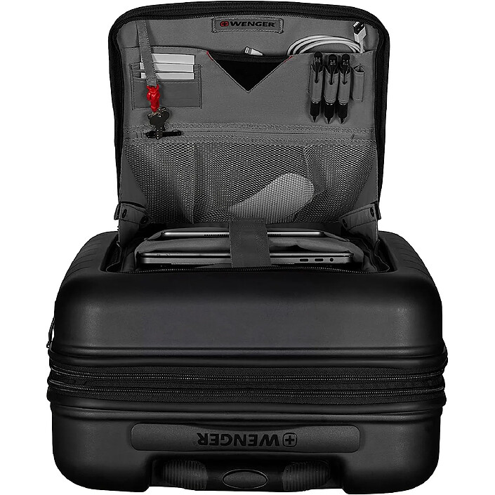 Acheter Wenger - Valise bureau nomade 36L Syntry à roulette 360 - Noir