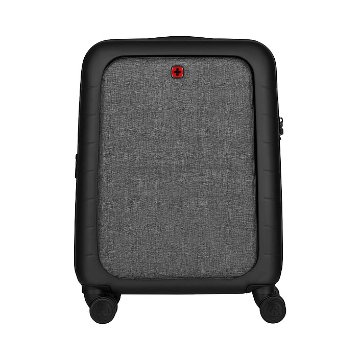 Wenger - Valise bureau nomade 36L Syntry à roulette 360 - Noir