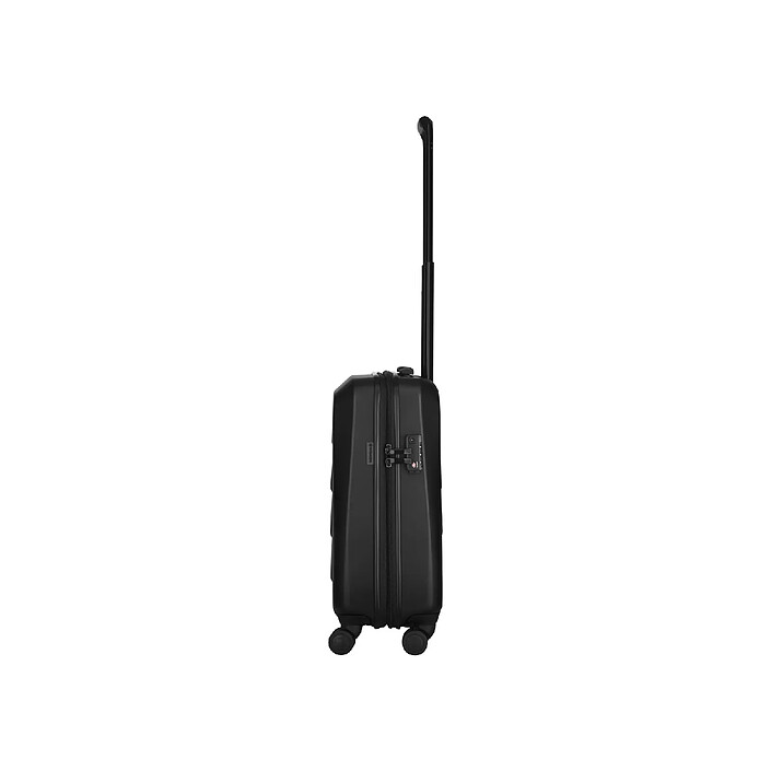 Wenger - Valise bureau nomade 93L Prymo Carry-On roulettes 360 noire pas cher