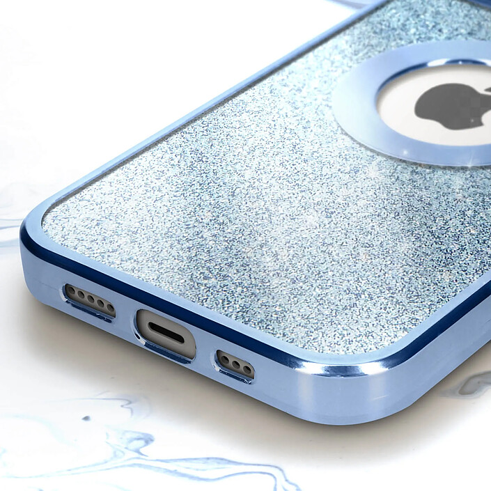 Acheter Avizar Coque pour iPhone 13 Pro Paillette Amovible Silicone Série Protecam Spark
