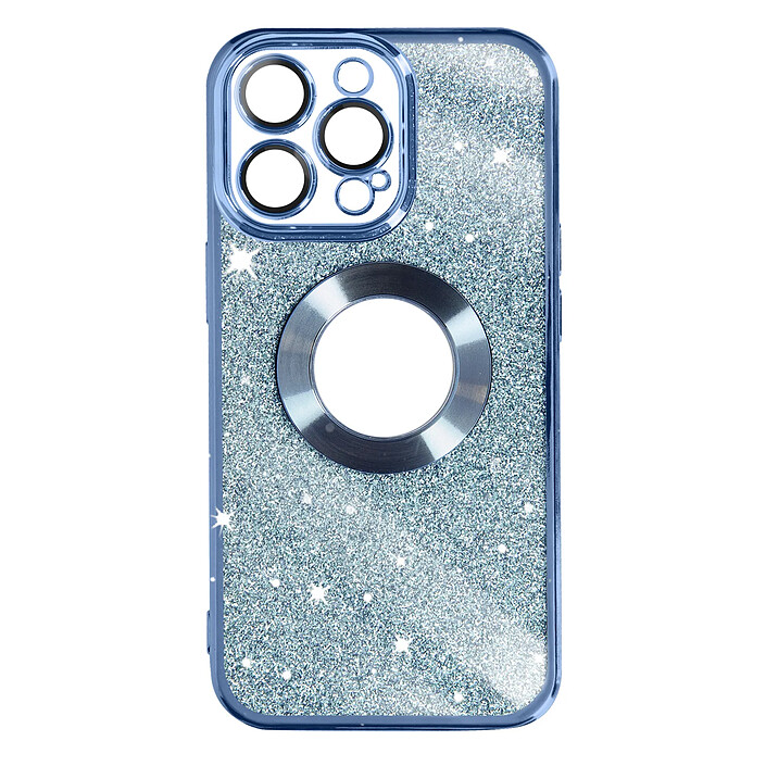 Avizar Coque pour iPhone 13 Pro Paillette Amovible Silicone Série Protecam Spark