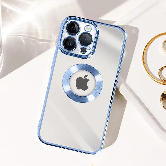 Avizar Coque pour iPhone 13 Pro Paillette Amovible Silicone Série Protecam Spark pas cher