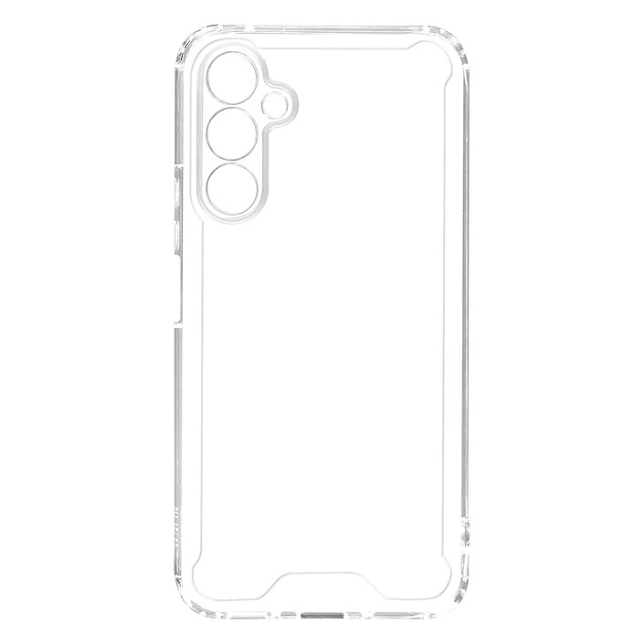 Avizar Coque en Silicone Rigide pour Samsung Galaxy A14 4G / 5G Coins Renforcés Transparent