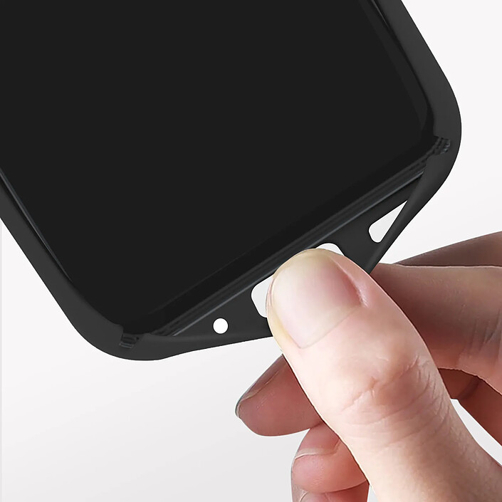 Avis Avizar Coque pour Samsung Galaxy A34 5G Semi-rigide Soft-touch Fine Fast Cover Noir