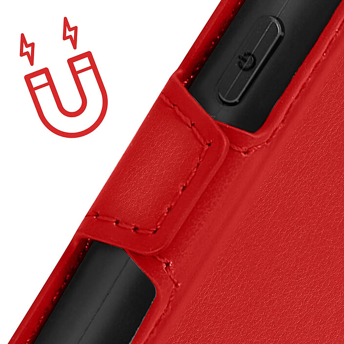 Acheter Avizar Étui Folio pour Galaxy A34 5G Double Fenêtre avec Fonction Support