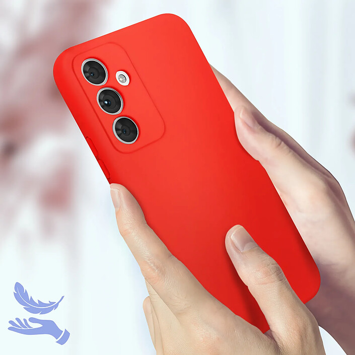 Acheter Avizar Coque pour Samsung Galaxy A34 5G Semi-rigide Soft-touch Fine Fast Cover