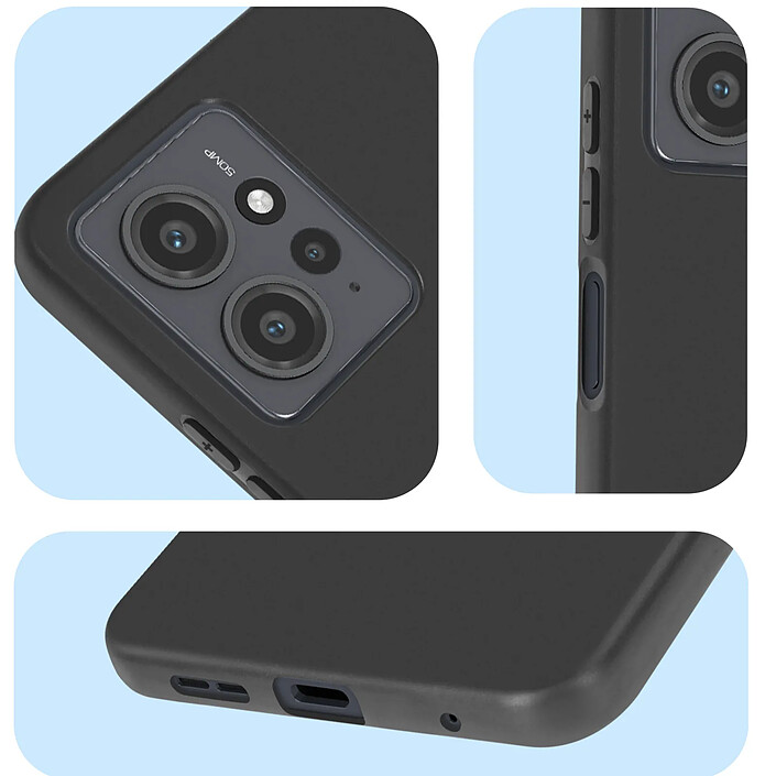 Avizar Coque Antichoc pour Redmi Note 12 4G Protection Souple en Silicone pas cher