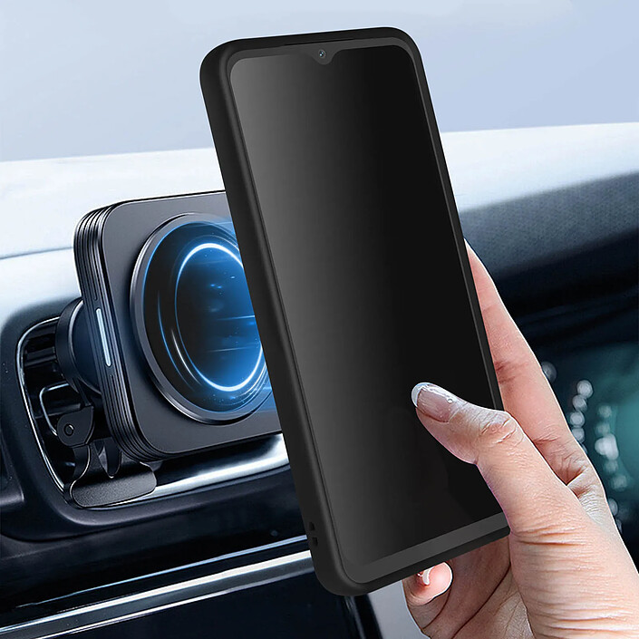 Acheter Avizar Coque pour Galaxy A14 5G / 4G Antichoc avec Anneau Magnétique Rotatif Noir