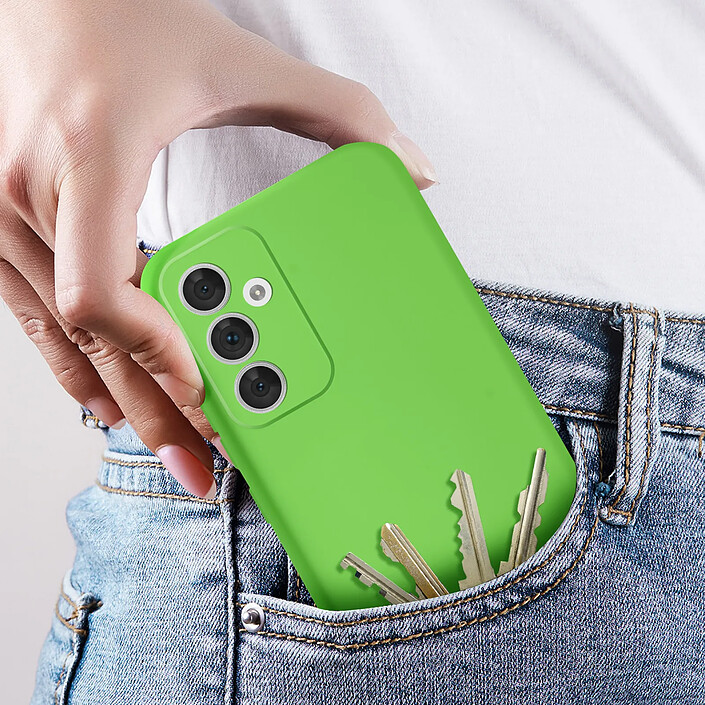 Avizar Coque pour Samsung Galaxy A34 5G Semi-rigide Soft-touch Fine Fast Cover pas cher