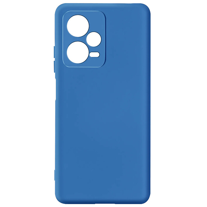 Avizar Coque pour Xiaomi Redmi Note 12 Pro Plus Semi-rigide Fast Cover Bleu