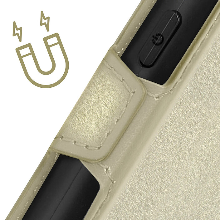 Acheter Avizar Étui Folio pour Galaxy A34 5G Double Fenêtre avec Fonction Support