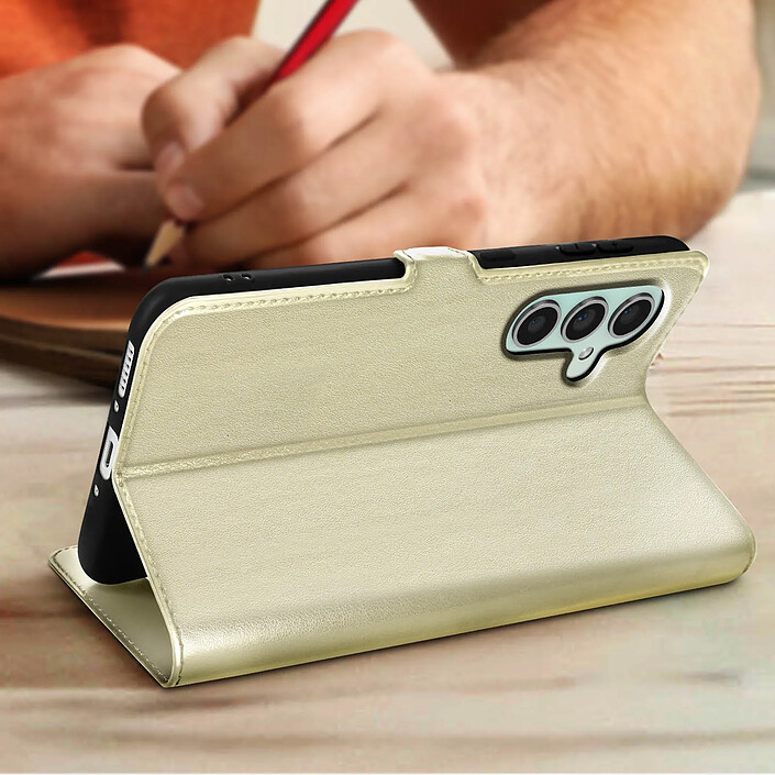 Avis Avizar Étui Folio pour Galaxy A34 5G Double Fenêtre avec Fonction Support