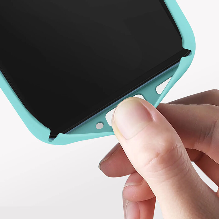 Avis Avizar Coque pour Xiaomi Redmi Note 12 Pro Plus Semi-rigide Fast Cover Turquoise