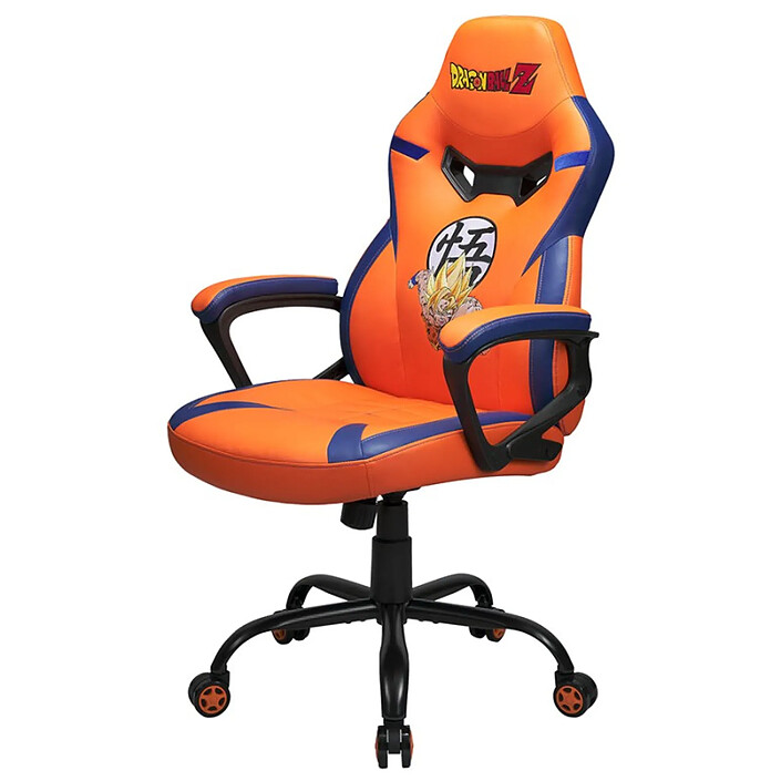 Avis DBZ - Dragon Ball Z - Chaise gaming junior - Orange et bleu