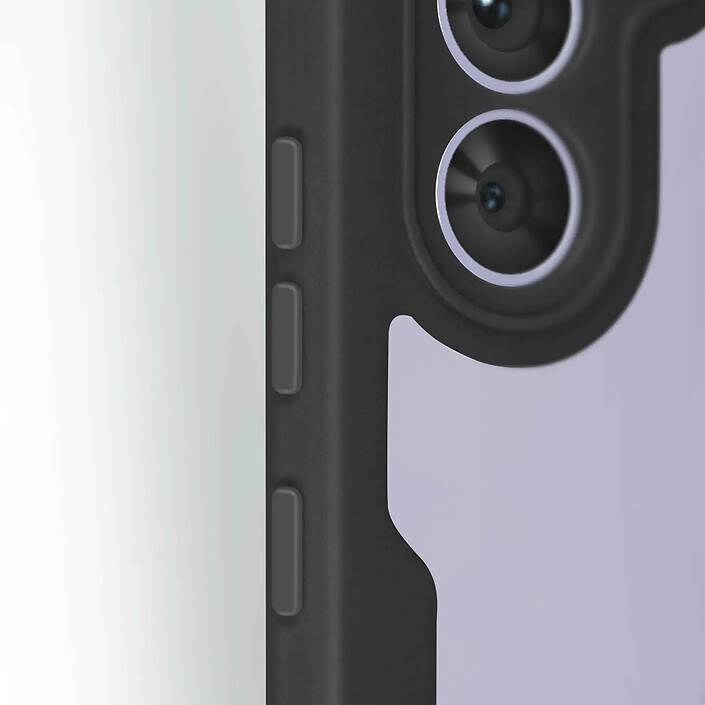 Acheter Avizar Coque 360° pour Galaxy A34 5G Dos Rigide Protection Écran Souple Contour Noir