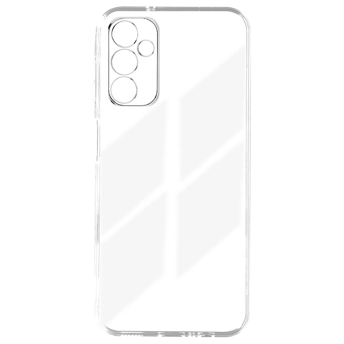 Avizar Coque pour Samsung Galaxy A14 4G et 5G Caméra Protégé Classic Case Transparent
