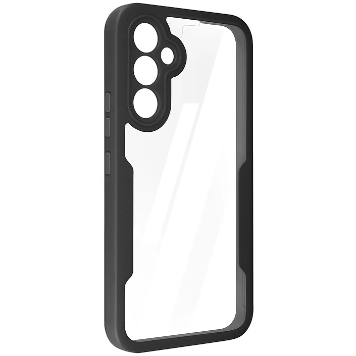 Avizar Coque pour 360° pour Samsung Galaxy A54 5G Dos Rigide Protection Écran Souple