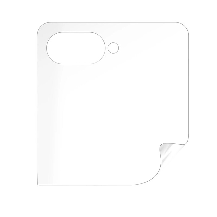 Avizar Film Arrière Supérieur pour Motorola Razr 40 et 40 Ultra Souple Transparent