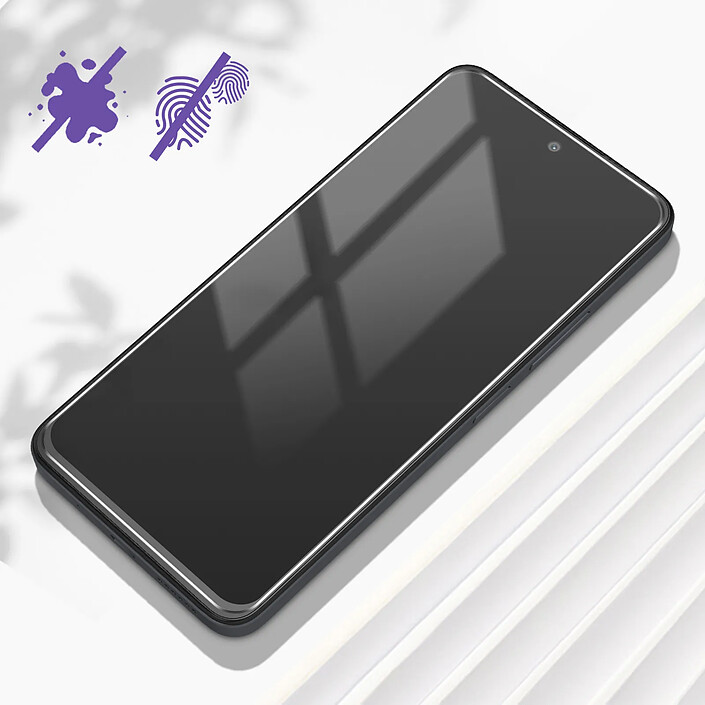 Avis Avizar Verre Trempé pour Xiaomi Redmi 12 / 13 Dureté 9H Anti-rayures Fin Transparent